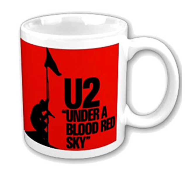 U2 Under a Blood Red Sky Mug