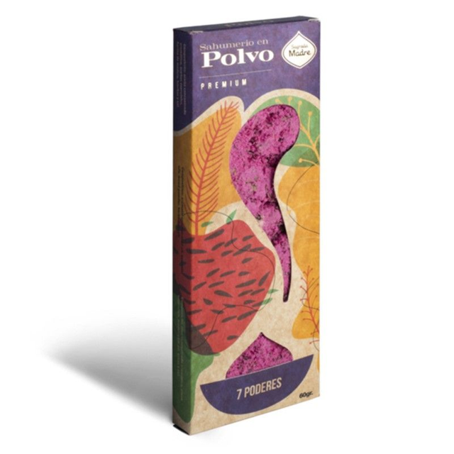 Encens en poudre Sainte Mère des 7 pouvoirs