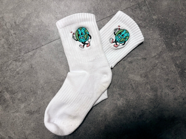 Gott und die Welt - Socken 