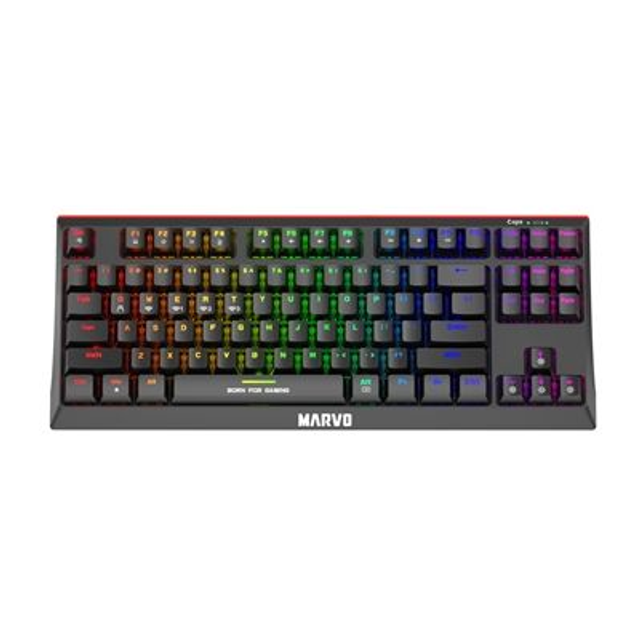 Marvo Scorpion KG953W-UK Wireless Mechanical Gaming Keyboard With Red Switches