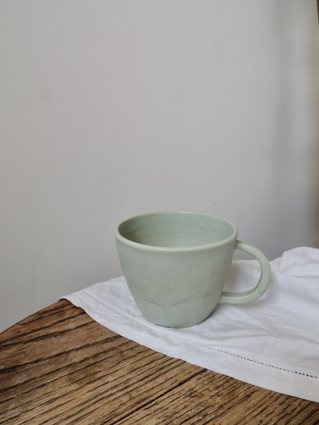 Large Tulip Mug | Seafoam