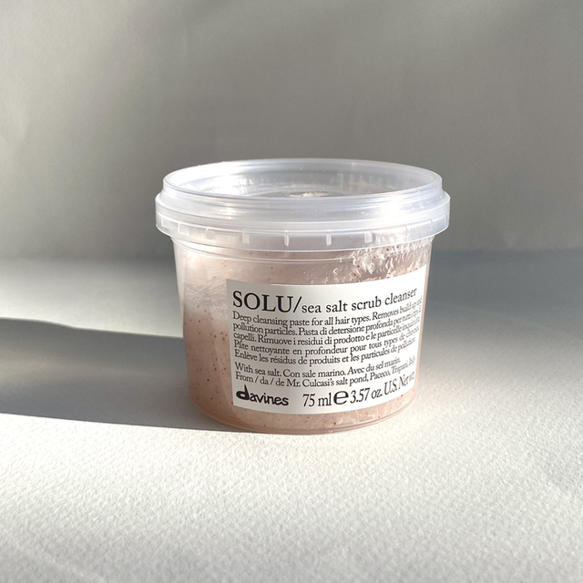 SOLU Salt Scrub 75ml