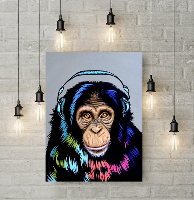 ‘3 Wise Monkeys’ Canvas Prints