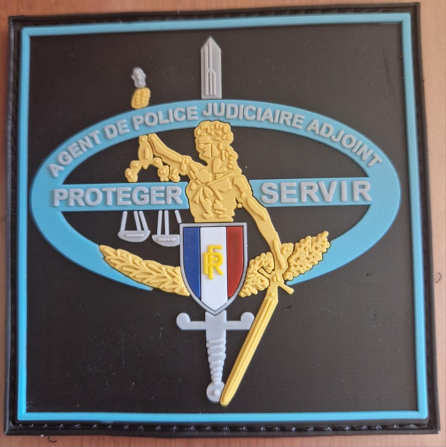 Patch pvc style UBAS  APJA