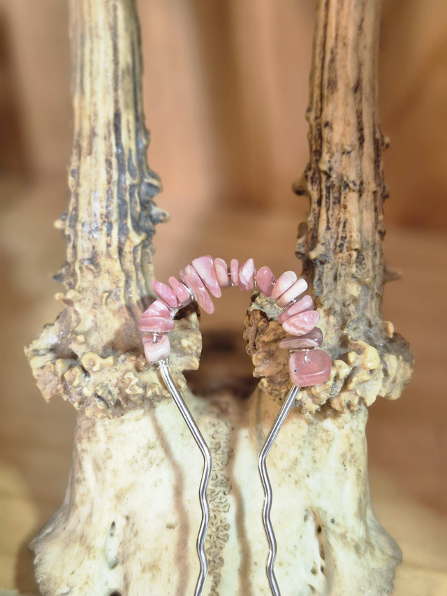 Pic sacré Rhodonite