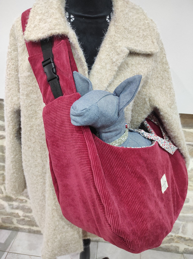 Sac de transport pour chien &amp; chat "Rubi"