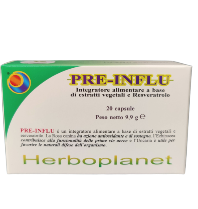 PRE-INFLU - 20 cps Herboplanet