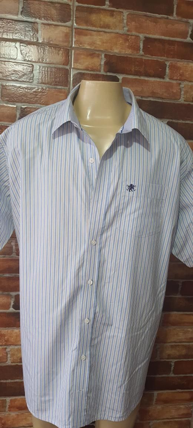Camisa Social Listrada T/08