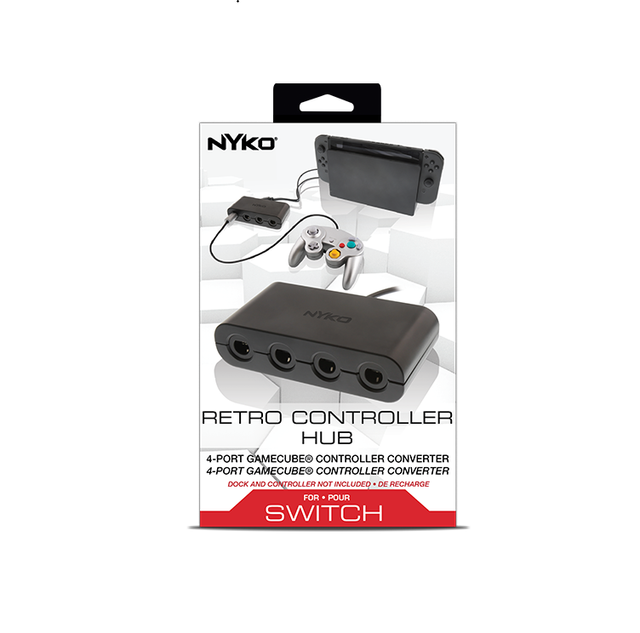 Adaptador Control GameCube a Nintendo Switch