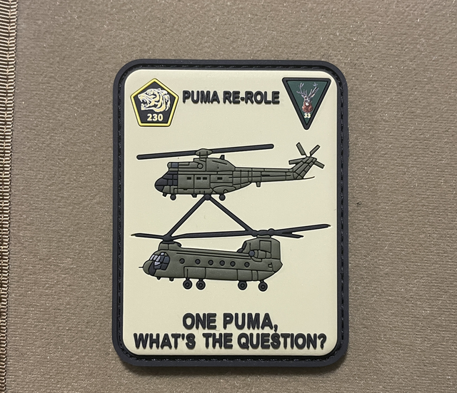 Puma Re-Role Patch 