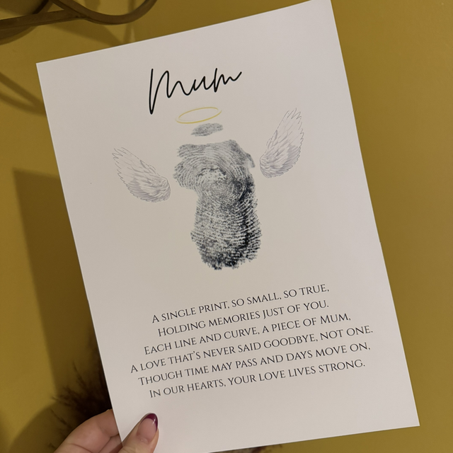 Bespoke Personalised A4 Print