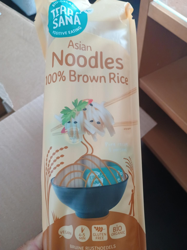 Terra sana - brown  noodles