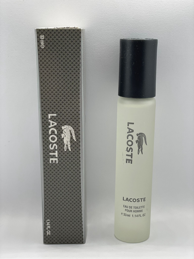 LACOSTE Pour Homme Grey