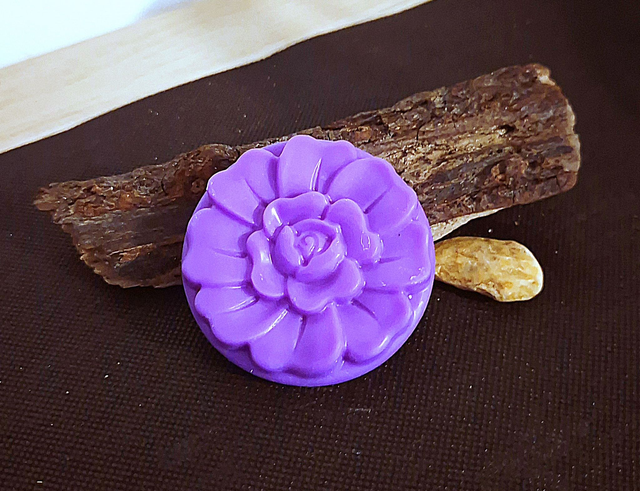 Fondant floral parfum "Lavande"