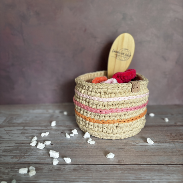 Panier au crochet