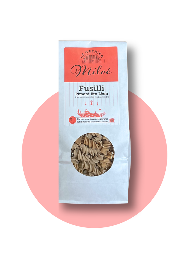 Fusilli au piment Bro Léon 250g