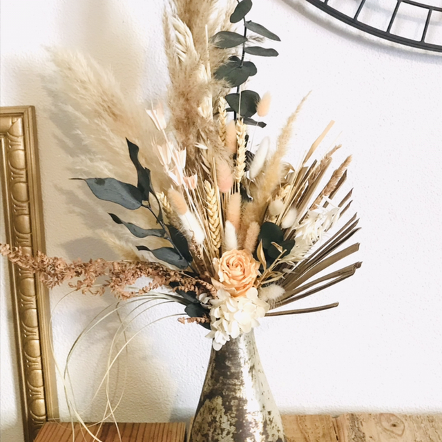 Bouquet bohème chic 