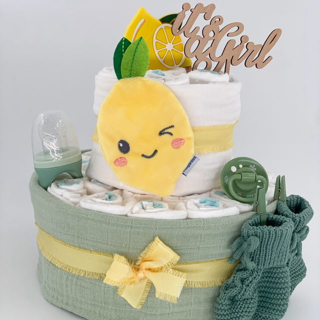 Windeltorte "kleines Sommerglück"