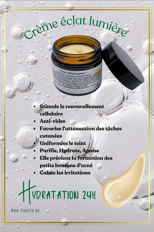 Crème éclat Lumière 50 ml