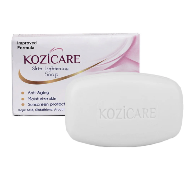 Kozicare Skin Lightening Soap | Enriched with Kojic Acid &amp; Vitamin C