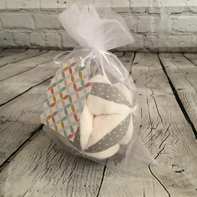 Balle de préhension type Montessori 