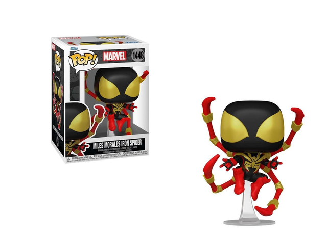 Marvel: Miles Morales Iron Spider Pop! #1448