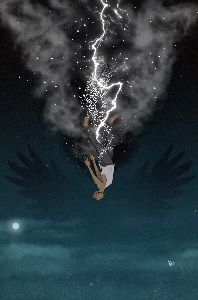 ISSUE 1, A4 PRINT, BLACK