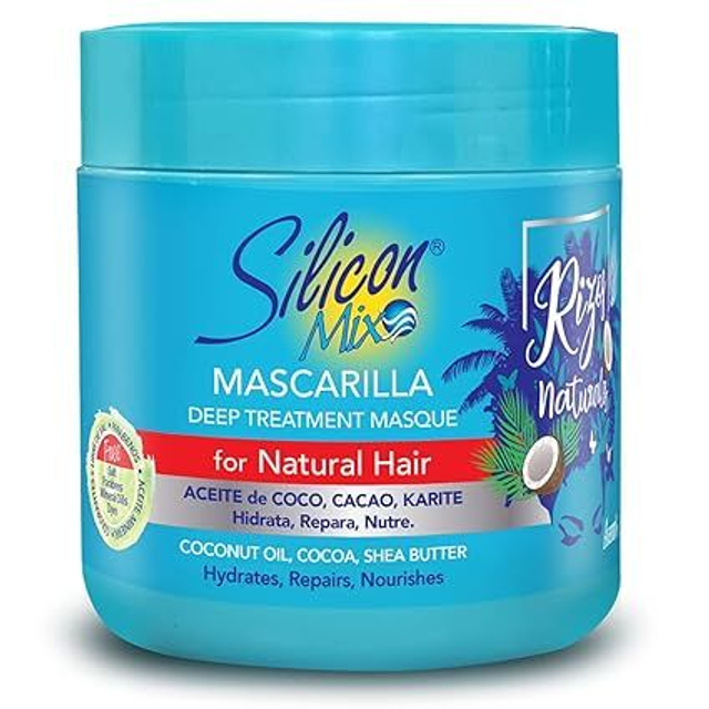 Silicon Mix Hair Conditioning Mask for Natural Wavy and Curly Hair 500 ml