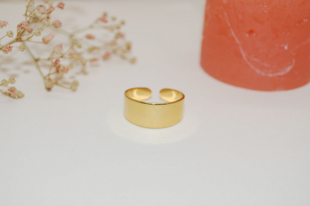 Bague Sierra doré