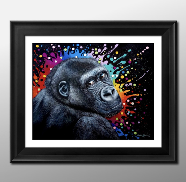 ‘Busted’ Open Edition Print