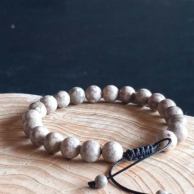 Bracelet ajustable en Maifanite