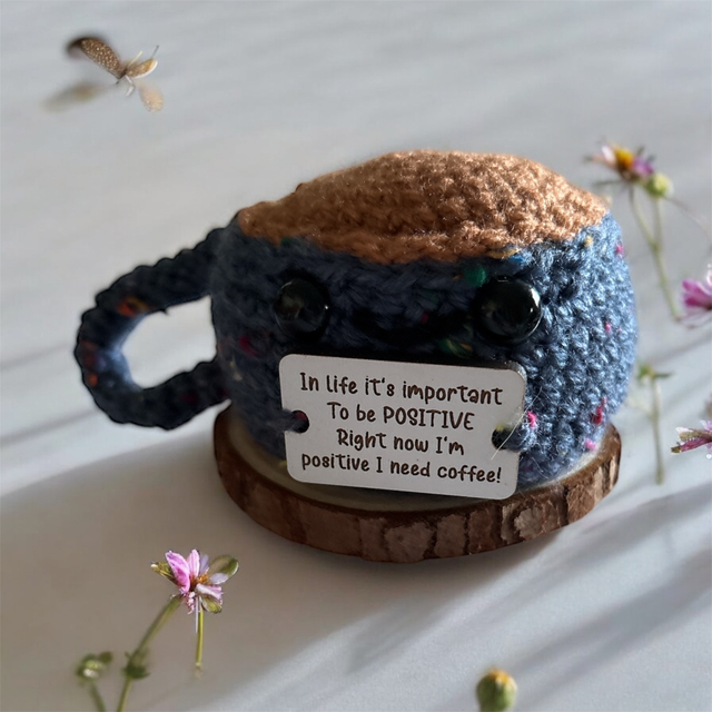 Positive Pal (coffee cup positive)