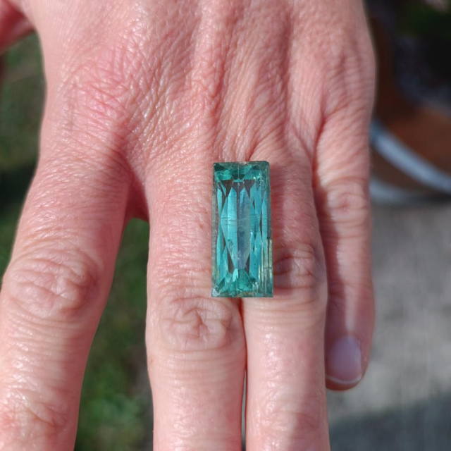 Aigue-marine 22,48 carat 