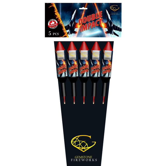 DOUBLE IMPACT 5 PIECES