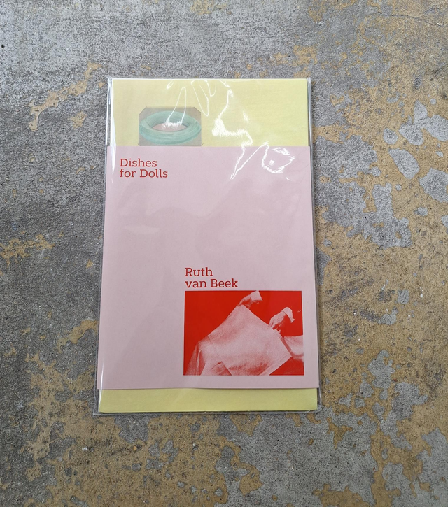 Ruth Van Beek Dishes for Dolls, 2024 