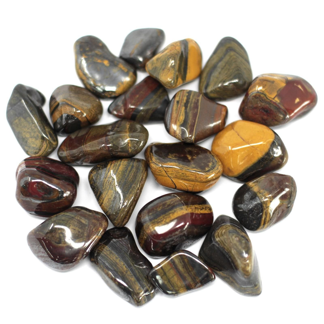 Mugglestone (Tiger Iron) Tumbled Stones
