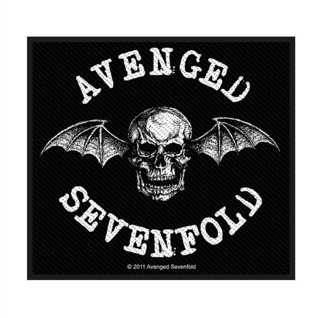 AVENGED SEVENFOLD STANDARD PATCH: DEATH BAT