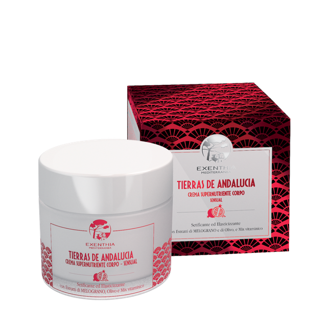 ANDALUCIA CREMA SUPERNUTRIENTE CORPO 200m
