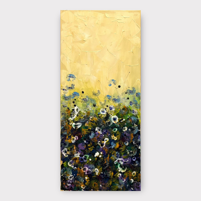 2/3 Yellow Flowers af Ovidiu Talpos (1)