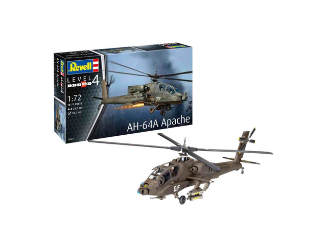 hélico apache revell 03824 1/72