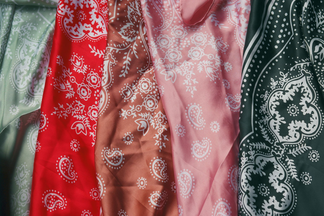 Foulard • Carré bandana