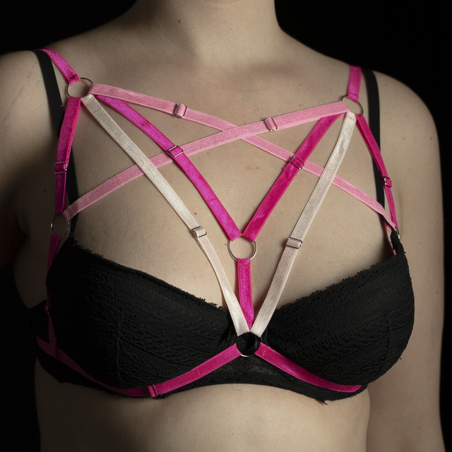 Harnais [Mix&amp;Match] - Buste - HC-006 - Multicolore