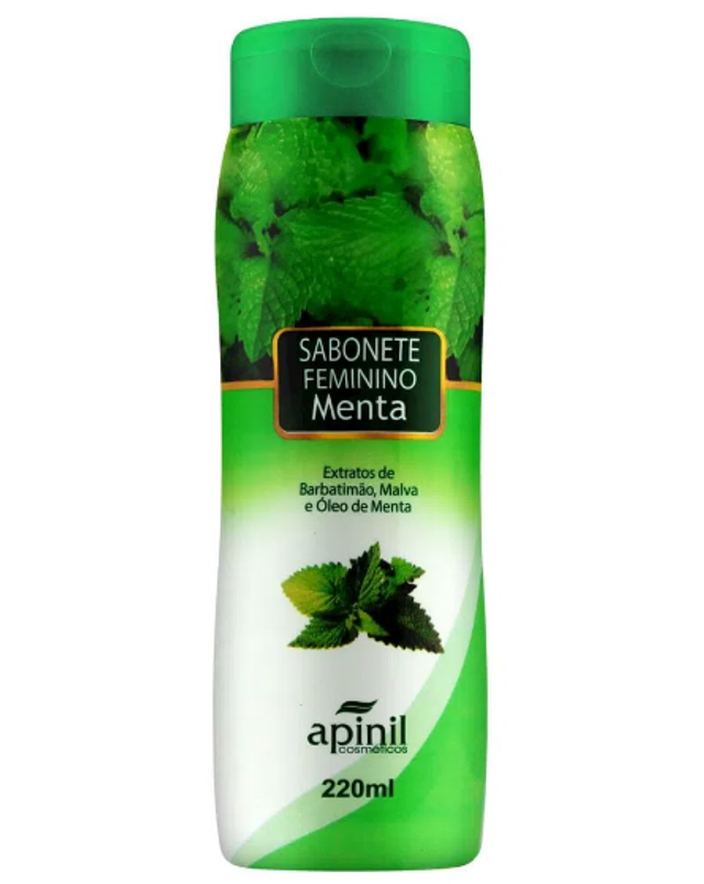 SABONETE FEMININO MENTA 210ML