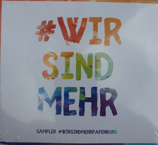 #wirsindmehr Sampler