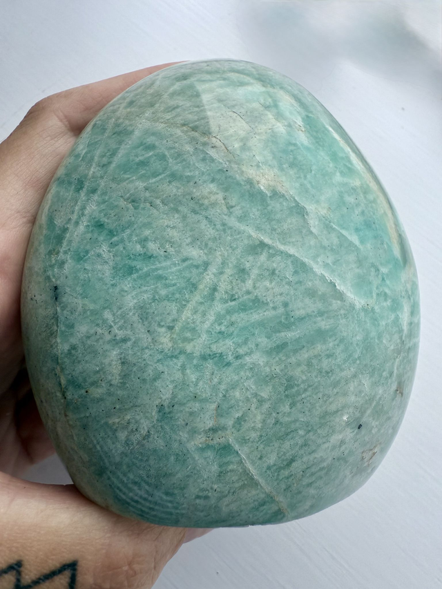 Amazonite Crystal Freeform