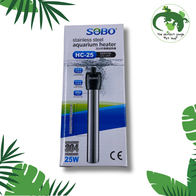 Termocalefactores de Acero HC-25 (25w)