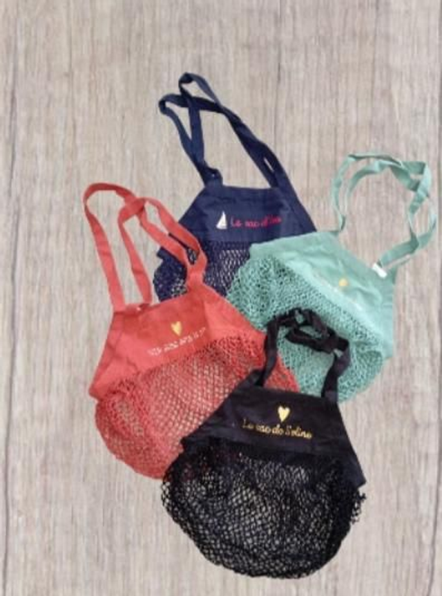 Sac filet à provision 