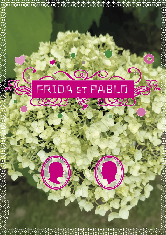 AFFICHE A3 / FLORE (04) personnalisable