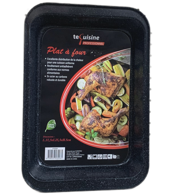 Plat à four 37,5x25,5x5-TeCuisine-