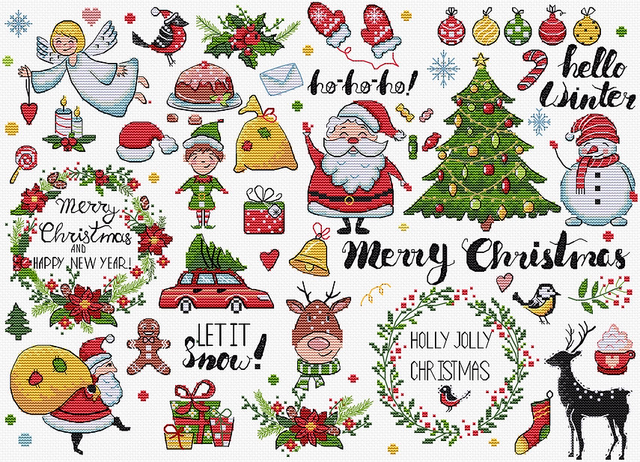 Christmas Sampler by Letistitch 